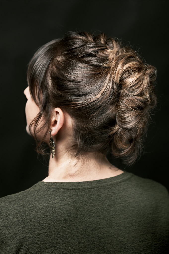 Photo chignon mariage Wavy coiffure 21 cote d'or soussey sur brionne pouilly en auxois mariage coupe cheveux coiffeuse domicile